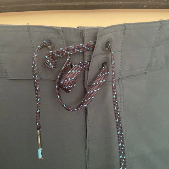 BILLABONG Mens jade colored swim trunks sz 28 recycler tribong airlite like new - Picture 3 of 7